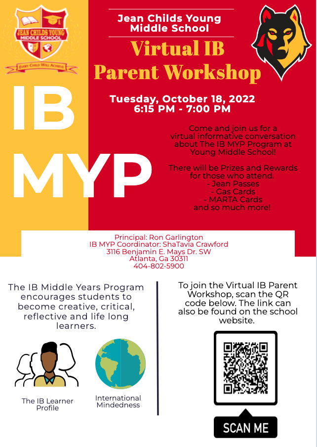  IB Parent Meeting